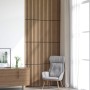 Paneles acústicos de pared 8 uds listones 60,5x60 cm de , Recubrimiento de paredes - Ref: Foro24-42002582, Precio: 150,61 €, ...