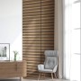 Paneles acústicos de pared 8 uds listones 60,5x60 cm de , Recubrimiento de paredes - Ref: Foro24-42002582, Precio: 150,61 €, ...