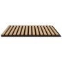 Paneles acústicos de pared 8 uds listones 60,5x60 cm de , Recubrimiento de paredes - Ref: Foro24-42002582, Precio: 150,61 €, ...