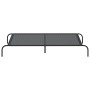 Cama elevada para perros negra 150x90x20 cm textilene y acero de , Camas para perros - Ref: Foro24-42000837, Precio: 32,73 €,...