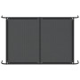 Cama elevada para perros negra 150x90x20 cm textilene y acero de , Camas para perros - Ref: Foro24-42000837, Precio: 32,73 €,...