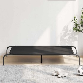 Cama elevada para perros negra 130x80x20 cm tela Oxford y acero de , Camas para perros - Ref: Foro24-42000840, Precio: 28,65 ...