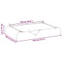 Cama elevada para perros negra 130x80x20 cm tela Oxford y acero de , Camas para perros - Ref: Foro24-42000840, Precio: 28,65 ...