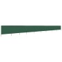Paravientos de playa de 9 paneles tela verde 1200x80 cm de , Sombrillas - Ref: Foro24-47187, Precio: 82,85 €, Descuento: -5%%