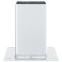 Bases para postes cuadradas 12 uds. Plata 81x81 mm de , Postes de cerca - Ref: Foro24-42000009, Precio: 61,95 €, Descuento: -5%%