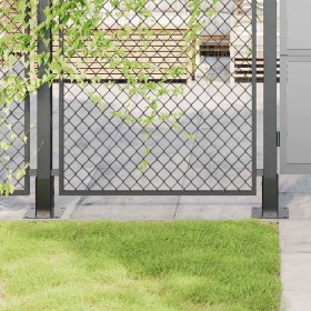 Bases para postes cuadradas 12 uds. Antracita 61x61 mm de , Postes de cerca - Ref: Foro24-42000023, Precio: 55,58 €, Descuent...