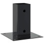 Bases para postes cuadradas 12 uds. Antracita 61x61 mm de , Postes de cerca - Ref: Foro24-42000023, Precio: 55,58 €, Descuent...