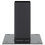 Bases para postes cuadradas 12 uds. Antracita 61x61 mm de , Postes de cerca - Ref: Foro24-42000023, Precio: 55,58 €, Descuent...