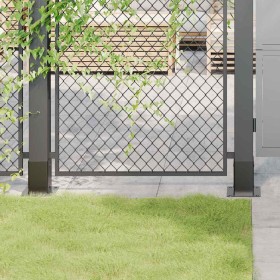 Bases para postes cuadradas 4 uds. Antracita 91x91 mm de , Postes de cerca - Ref: Foro24-42000028, Precio: 28,33 €, Descuento: %