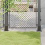 Bases para postes cuadradas 4 uds. Antracita 91x91 mm de , Postes de cerca - Ref: Foro24-42000028, Precio: 28,33 €, Descuento: %