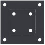 Bases para postes cuadradas 4 uds. Antracita 91x91 mm de , Postes de cerca - Ref: Foro24-42000028, Precio: 28,33 €, Descuento: %