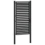 Puerta de jardín con cerradura de aluminio negra 100x180 cm de , Puertas de jardín - Ref: Foro24-42004149, Precio: 311,88 €, ...