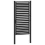 Puerta de jardín con cerradura de aluminio negra 100x180 cm de , Puertas de jardín - Ref: Foro24-42004149, Precio: 311,88 €, ...
