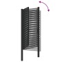 Puerta de jardín con cerradura de aluminio negra 100x180 cm de , Puertas de jardín - Ref: Foro24-42004149, Precio: 311,88 €, ...