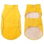 Chubasquero para perros con bandas reflectantes amarillo XL de , Ropa para perros - Ref: Foro24-42000310, Precio: 19,83 €, De...