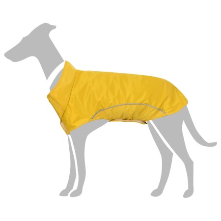 Chubasquero para perros con bandas reflectantes amarillo 3XL de , Ropa para perros - Ref: Foro24-42000312, Precio: 22,30 €, D...