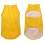 Chubasquero para perros con bandas reflectantes amarillo 3XL de , Ropa para perros - Ref: Foro24-42000312, Precio: 22,30 €, D...