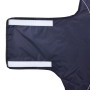 Chubasquero perros con tiras reflectantes poliéster azul 4XL | Foro24.es | Tu tienda online para hogar, jardín y más Foro24.es