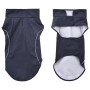 Chubasquero perros con tiras reflectantes poliéster azul XS | Foro24.es | Tu tienda online para hogar, jardín y más Foro24.es