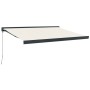Toldo retráctil aluminio y tela color crema 3x2,5 m de , Toldos - Ref: Foro24-3154551, Precio: 412,40 €, Descuento: %