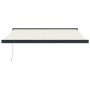 Toldo retráctil aluminio y tela color crema 3x2,5 m de , Toldos - Ref: Foro24-3154551, Precio: 412,40 €, Descuento: %