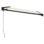 Toldo retráctil aluminio y tela color crema 3x2,5 m de , Toldos - Ref: Foro24-3154551, Precio: 412,40 €, Descuento: %