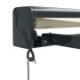 Toldo retráctil aluminio y tela color crema 3x2,5 m de , Toldos - Ref: Foro24-3154551, Precio: 412,40 €, Descuento: %