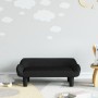 Sofá para niños de terciopelo negro 70x40x24 cm de , Mobiliario para bebés y niños pequeños - Ref: Foro24-3196353, Precio: 68...