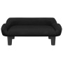 Sofá para niños de terciopelo negro 70x40x24 cm de , Mobiliario para bebés y niños pequeños - Ref: Foro24-3196353, Precio: 68...