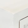 Aparador madera maciza de acacia blanco 55x30x90 cm | Foro24.es | Tu tienda online para hogar, jardín y más Foro24.es
