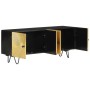 Mueble de TV madera maciza de mango 110x30x45 cm de , Muebles TV - Ref: Foro24-351625, Precio: 249,96 €, Descuento: -5%%