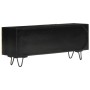 Mueble de TV madera maciza de mango 110x30x45 cm de , Muebles TV - Ref: Foro24-351625, Precio: 249,96 €, Descuento: -5%%
