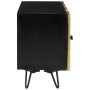 Mueble de TV madera maciza de mango 110x30x45 cm de , Muebles TV - Ref: Foro24-351625, Precio: 249,96 €, Descuento: -5%%