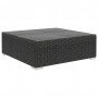 Set de muebles de jardín 9 pzas y cojines ratán sintético negro de , Conjuntos de jardín - Ref: Foro24-46774, Precio: 822,99 ...