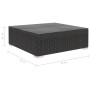 Set de muebles de jardín 9 pzas y cojines ratán sintético negro de , Conjuntos de jardín - Ref: Foro24-46774, Precio: 822,99 ...