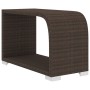 Set muebles de jardín 11 pzas y cojines ratán sintético marrón de , Conjuntos de jardín - Ref: Foro24-46826, Precio: 914,75 €...