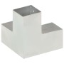 Conectores de postes en Y 4 uds metal galvanizado 81x81 mm de , Postes de cerca - Ref: Foro24-145466, Precio: 76,01 €, Descue...
