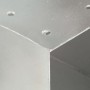 Conectores de postes en Y 4 uds metal galvanizado 81x81 mm de , Postes de cerca - Ref: Foro24-145466, Precio: 76,01 €, Descue...
