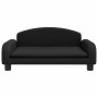 Cama para perros de tela negra 70x45x30 cm de , Camas para perros - Ref: Foro24-171964, Precio: 75,20 €, Descuento: -5%%