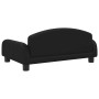 Cama para perros de tela negra 70x45x30 cm de , Camas para perros - Ref: Foro24-171964, Precio: 75,20 €, Descuento: -5%%