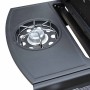 Barbacoa grill de gas 4+1 quemadores negra de , Barbacoas - Ref: Foro24-273789, Precio: 295,16 €, Descuento: -5%%