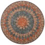 Set mesa y sillas bistró 3 piezas mosaico cerámica naranja/gris de , Conjuntos de jardín - Ref: Foro24-279691, Precio: 233,68...