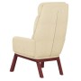 Sillón de relax de tela color crema de , Sillones - Ref: Foro24-341161, Precio: 126,05 €, Descuento: -5%%