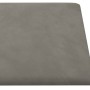 Paneles de pared 12 uds terciopelo gris claro 60x30 cm 2,16 m² de , Recubrimiento de paredes - Ref: Foro24-343863, Precio: 70...