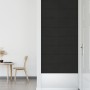 Paneles de pared 12 uds terciopelo negro 60x30 cm 2,16 m² de , Recubrimiento de paredes - Ref: Foro24-343868, Precio: 69,28 €...