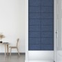 Paneles de pared 12 uds tela azul 60x30 cm 2,16 m² de , Recubrimiento de paredes - Ref: Foro24-343854, Precio: 72,43 €, Descu...