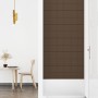 Paneles de pared 12 uds tela marrón 90x30 cm 3,24 m² | Foro24.es | Tu tienda online para hogar, jardín y más Foro24.es
