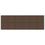 Paneles de pared 12 uds tela marrón 90x30 cm 3,24 m² | Foro24.es | Tu tienda online para hogar, jardín y más Foro24.es