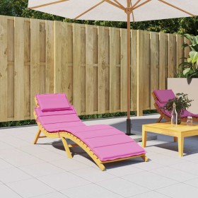 Cojín de tumbona tela Oxford rosa de , Cojines para sillas y sofás - Ref: Foro24-361360, Precio: 36,42 €, Descuento: %