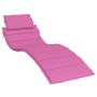 Cojín de tumbona tela Oxford rosa de , Cojines para sillas y sofás - Ref: Foro24-361360, Precio: 36,42 €, Descuento: %